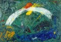 Noah and the Rainbow contemporary Marc Chagall